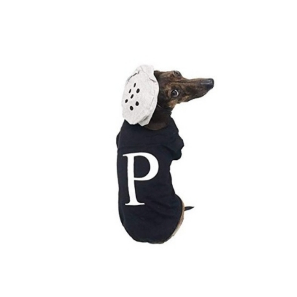 Midlee Salt & Pepper Dog Costume - Pepper Only - Sz XL